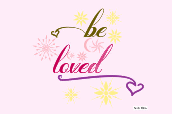 Be Loved Lettering