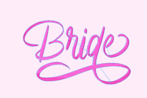 Bride Lettering