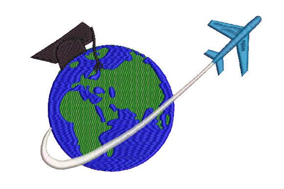 Degree Flight Around the World
