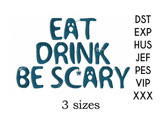 Eat Drink Be Scary