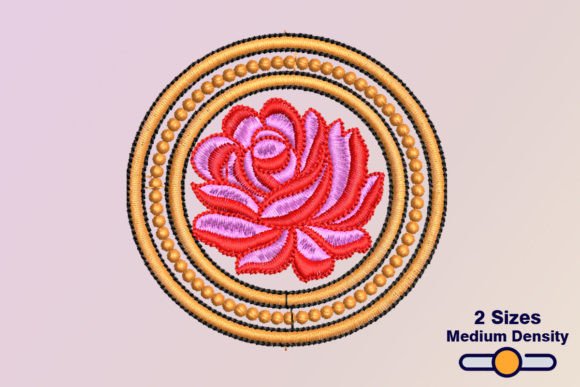 Floral Mandala Motif