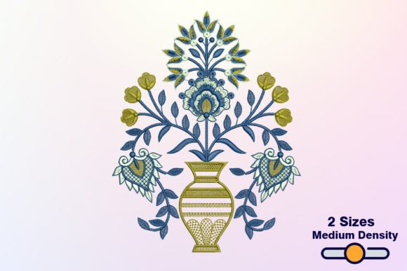 Floral Pot