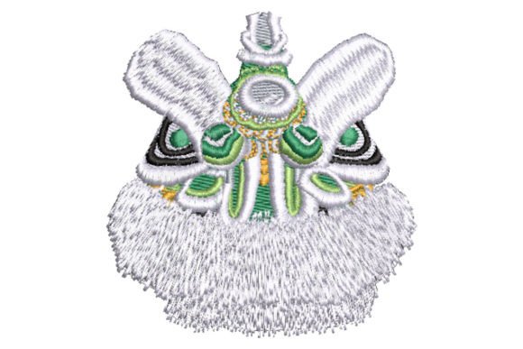 Lion Dance Head