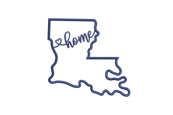 Louisiana USA State
