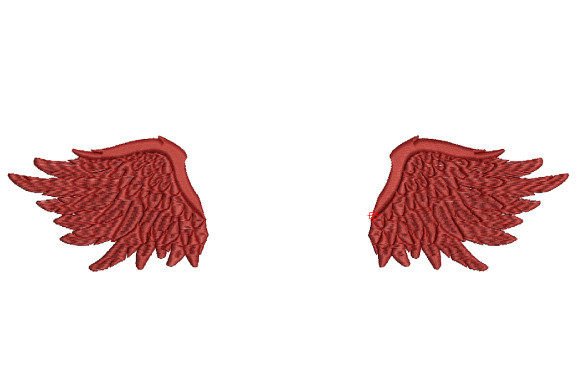 Lucifer s Red Wings
