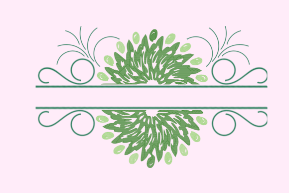 Mandala Wedding Monogram
