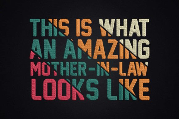 Mother in Law Embroidery Review
