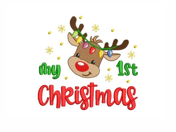 My First Christmas Deer