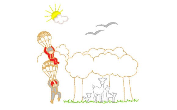 Nature Parachute