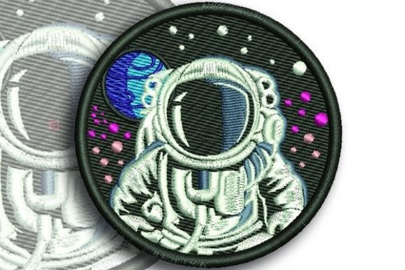 Space Embroidery Design Review