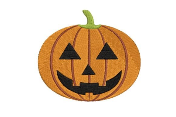 Spooky Halloween Pumpkin