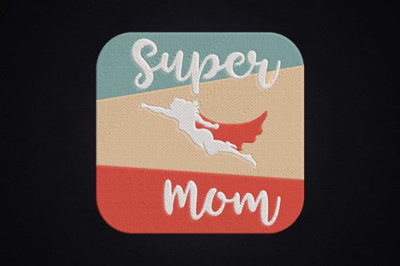 Super Mom Superhero Gift Mother