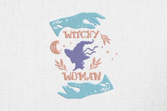 Witchy Woman Wiccan Halloween